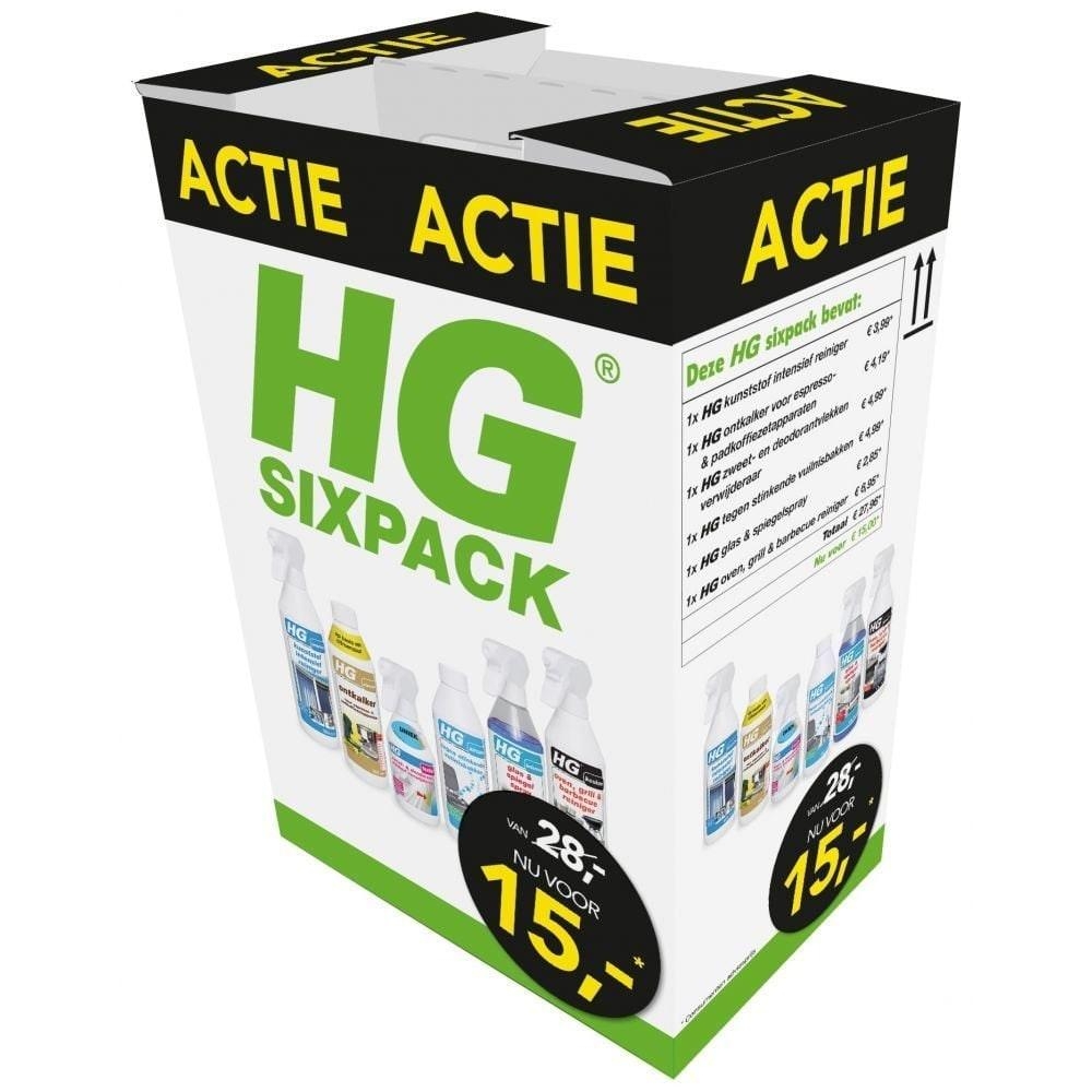 HG SIXPACK HUIS TUIN KEUKEN ()