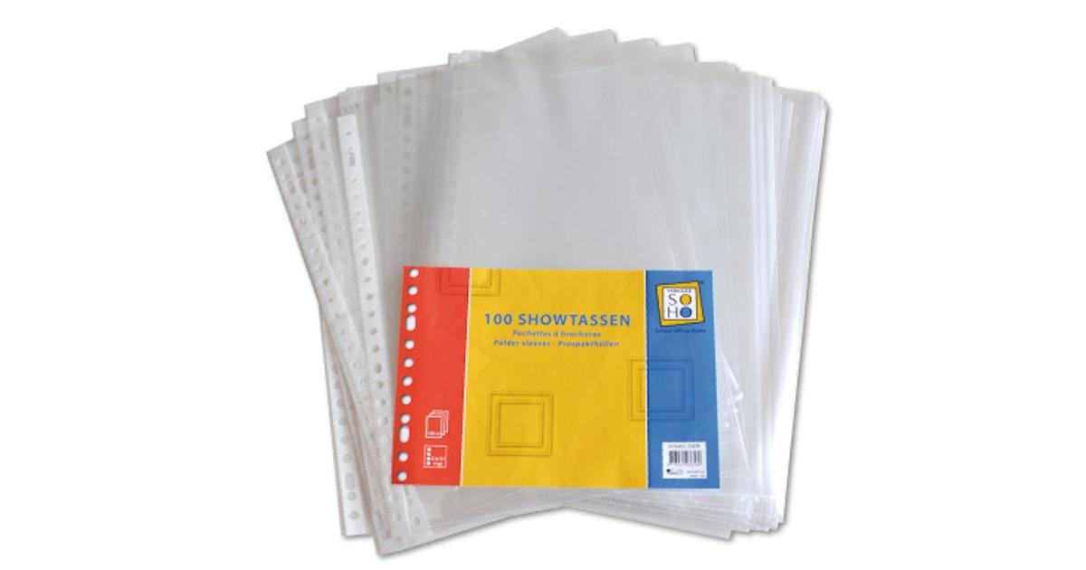 SOHO SHOWTASSEN 23R 50MU 25 STUKS (3656)