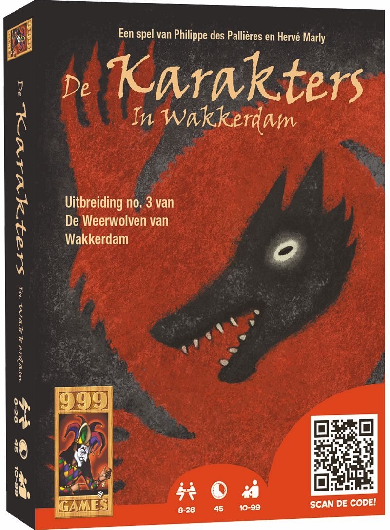 DE WEERWOLVEN VAN WAKKERDAM KARAKTERS ()