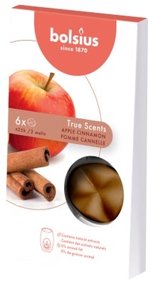 BOLSIUS GEURWAX APPEL/KANEEL ()