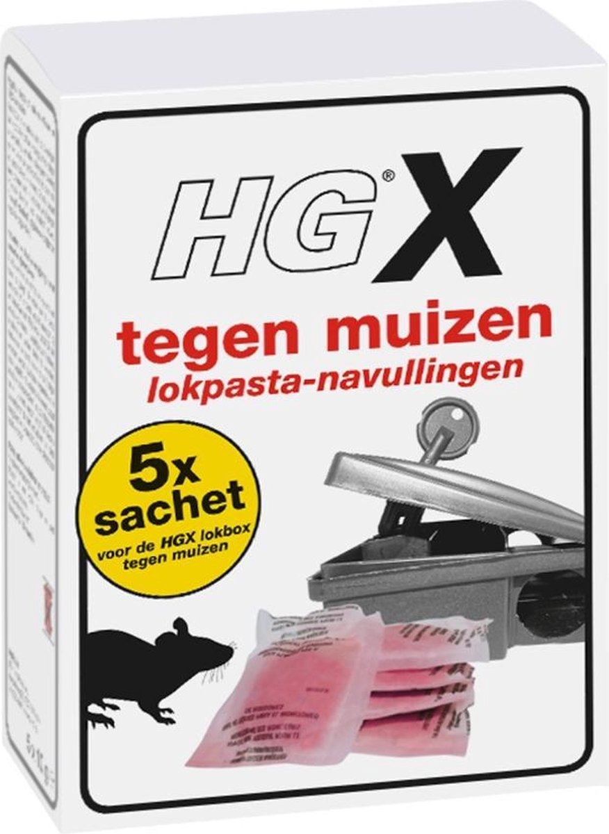 HG TEGEN MUIZEN NAV. LOKBOX   1 ST ()