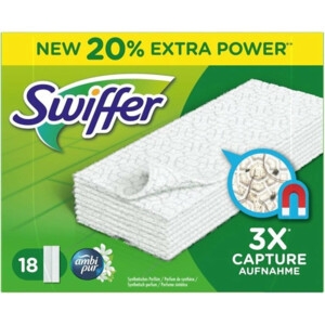 SWIFFER VLOER AP 18CT ()