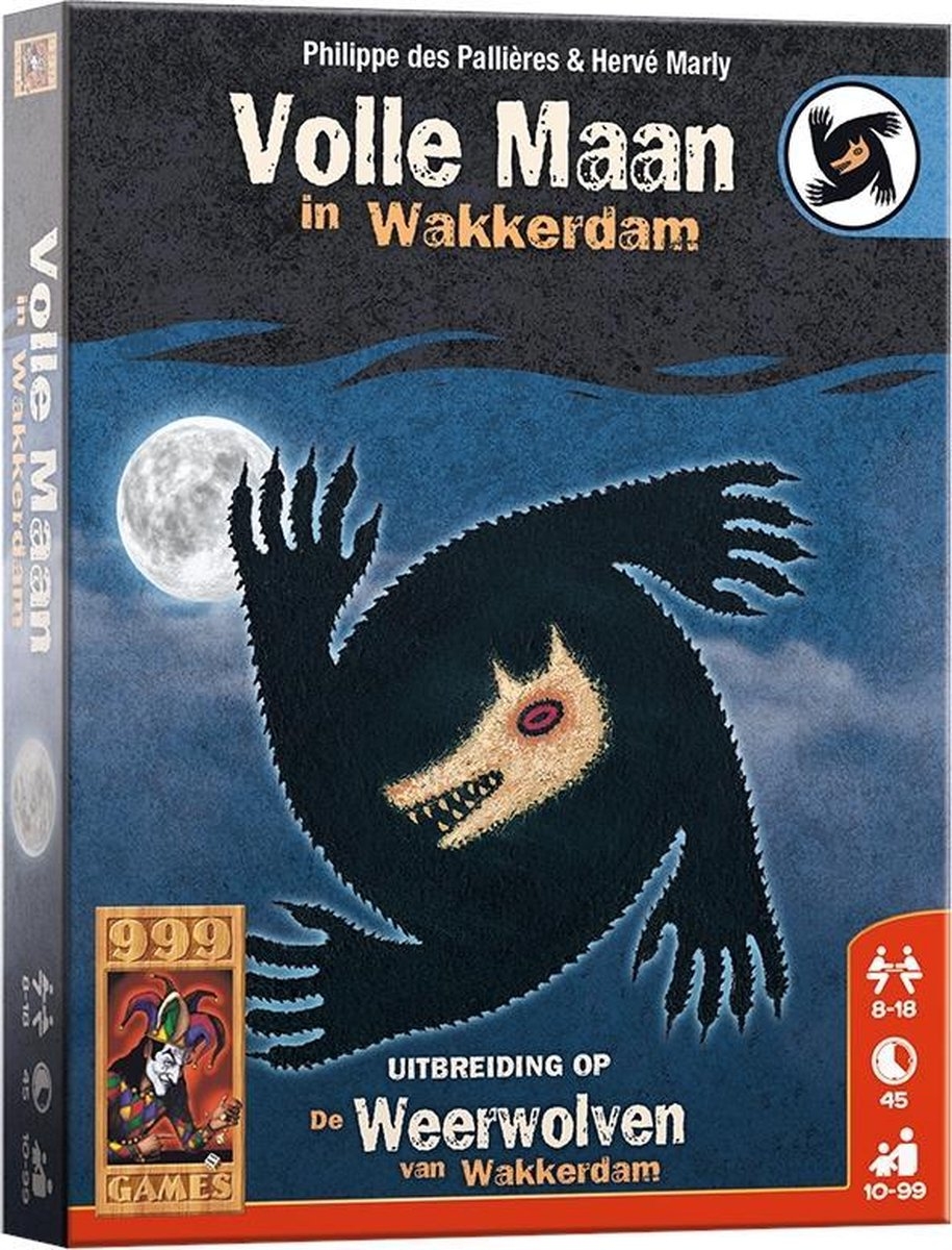DE WEERWOLVEN VAN WAKKERDAM VOLLE MAAN ()