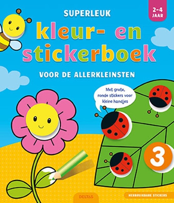 KLEURSTICKER BOEK VD ALLERKLEINSTEN ()