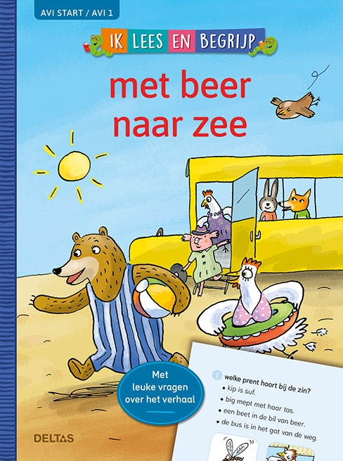 MET BEER NAAR ZEE, IK LEES EN BEGRIJP (AVI START)