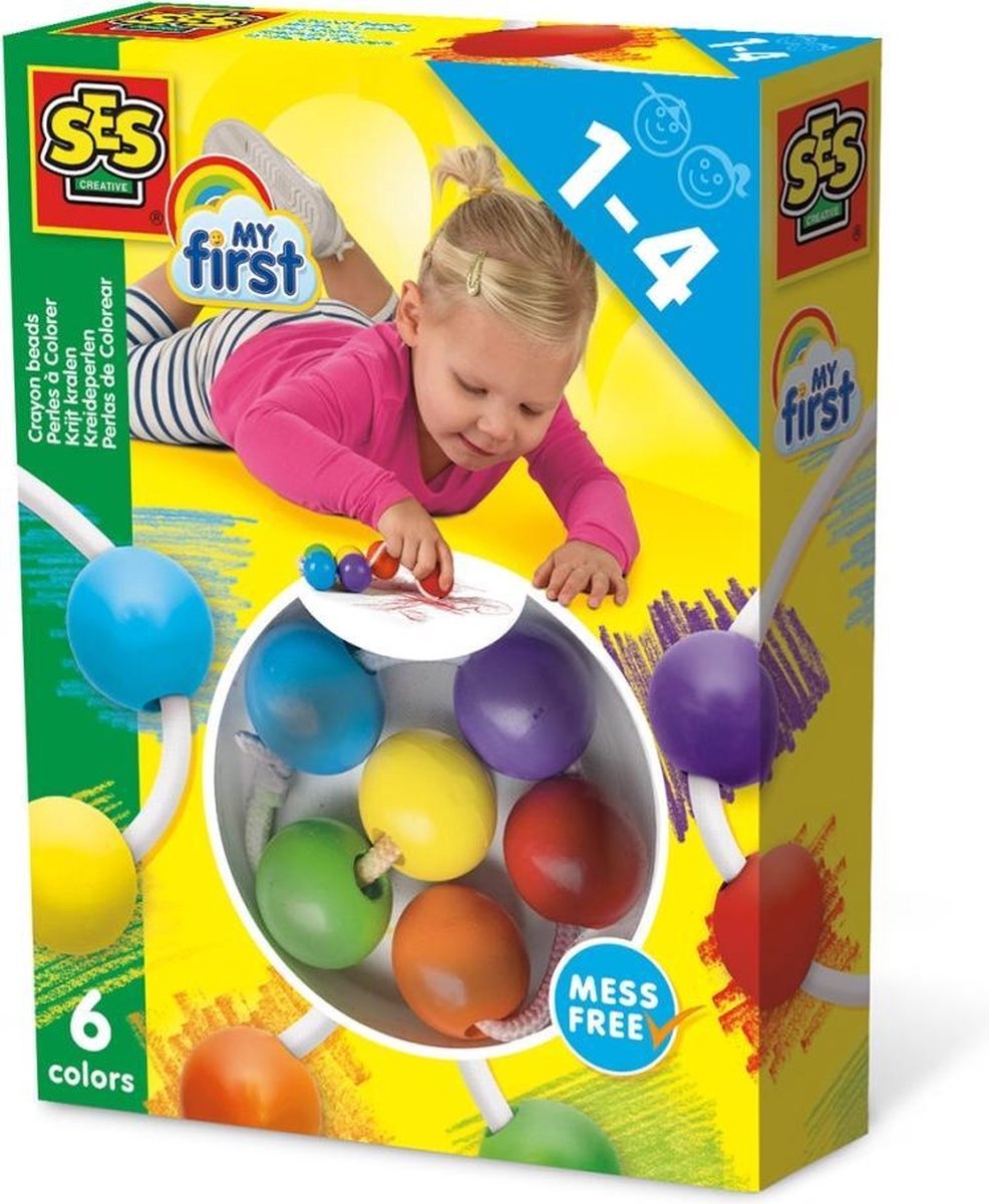 SES MY FIRST - KRIJT KRALEN ()