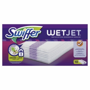 SWIFFER WETJET NAVULLINGEN - 10 STUKS ()