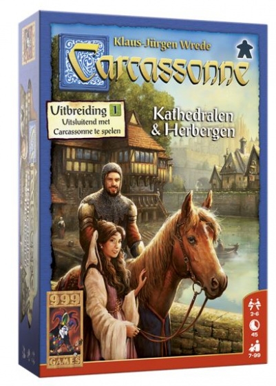 CARCASSONNE KATHEDRALEN & HERBERGEN (CARCASSONNE KATHEDRALEN&HERBERGEN)