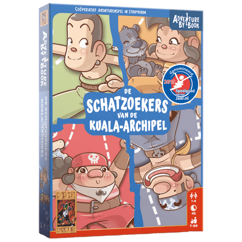 ADVENTURE BY BOOK: DE SCHATZOEKERS VAN DE KUALA-ARCHIPEL ()