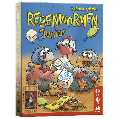 REGENWORMEN JUNIOR ()