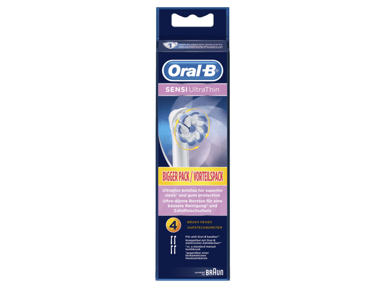 ORAL-B OPZETBRST UTLRATHIN ()