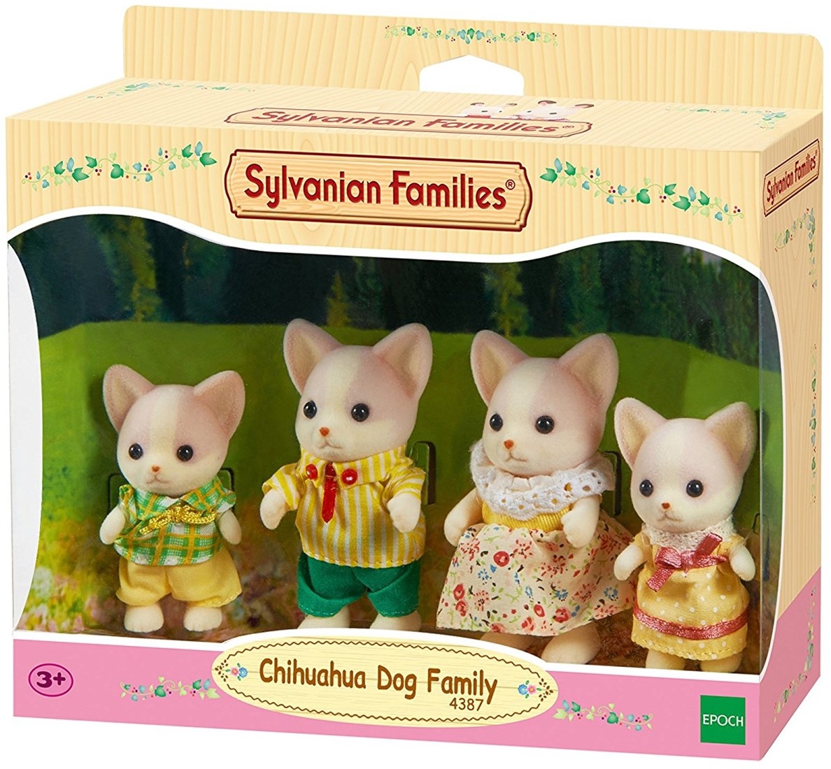 SYLVANIAN FAMILIES 4387 FAMILIE CHIHUAHUA ()