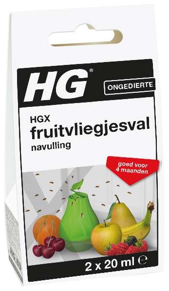 HGX FRUITVLIEGJESVAL NAVULLING 2X 20ML NL ()