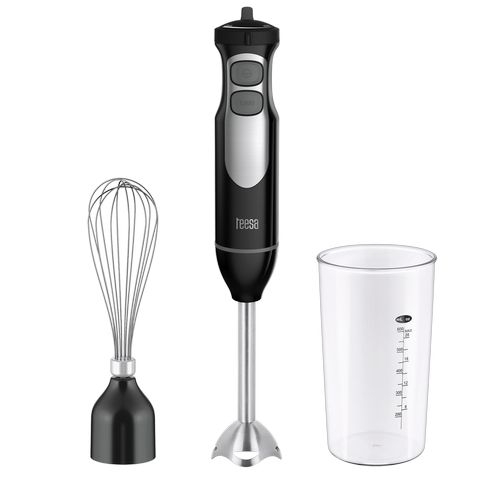 TEESA STAAFMIXER SET ZWART TSA3521 ()