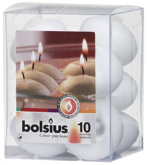 DRIJFLICHTEN 30/45 DOOS 10 WIT -M ()