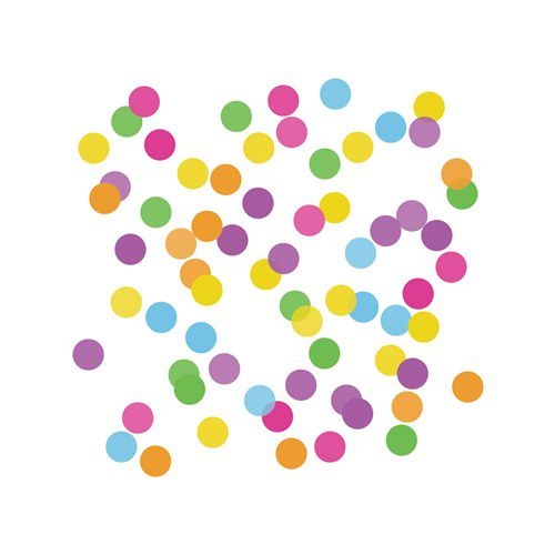 CONFETTI DOOSJE 15 GRAM ()