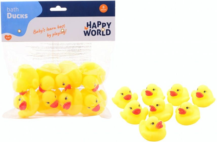 BADEENDJES 8 ST IN ZAK ()