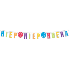 LETTERSLINGER HIEP HIEP HOERA ()