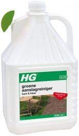 HG GROENE AANSLAGREINIGER KANT & KLAAR 5 LTR (TUIN)