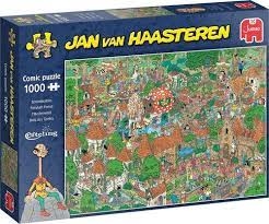 JAN VAN HAASTEREN PUZZEL - EFTELING SPROOKJESBOS, 1000ST. ()