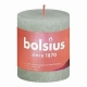 BOLSIUS RUSTIEK STOMPKAARS 80/68 - EUCALYPTUS GREEN ()