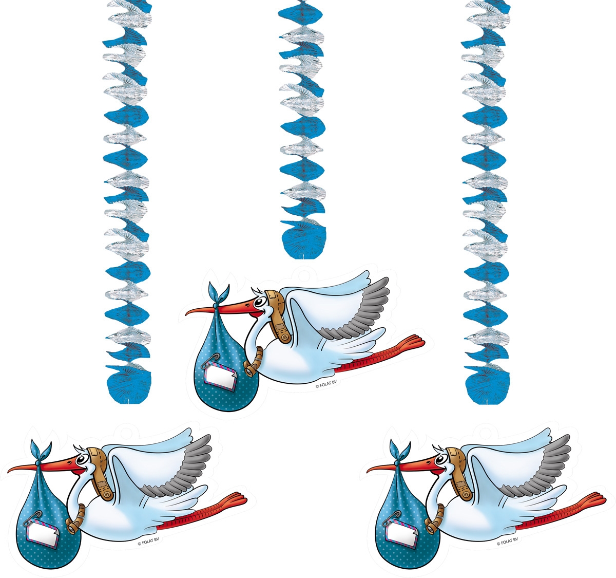 HANGDECORATIE JONGEN /3 ()