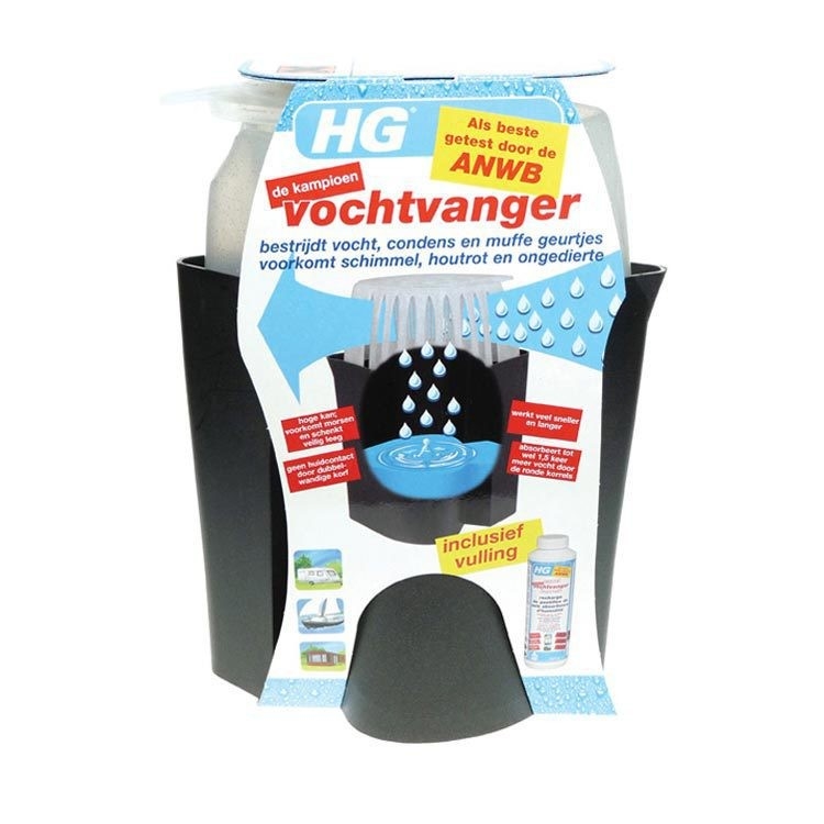 HG VOCHTVANGER ZWART 450 GR. (AIR CARE)