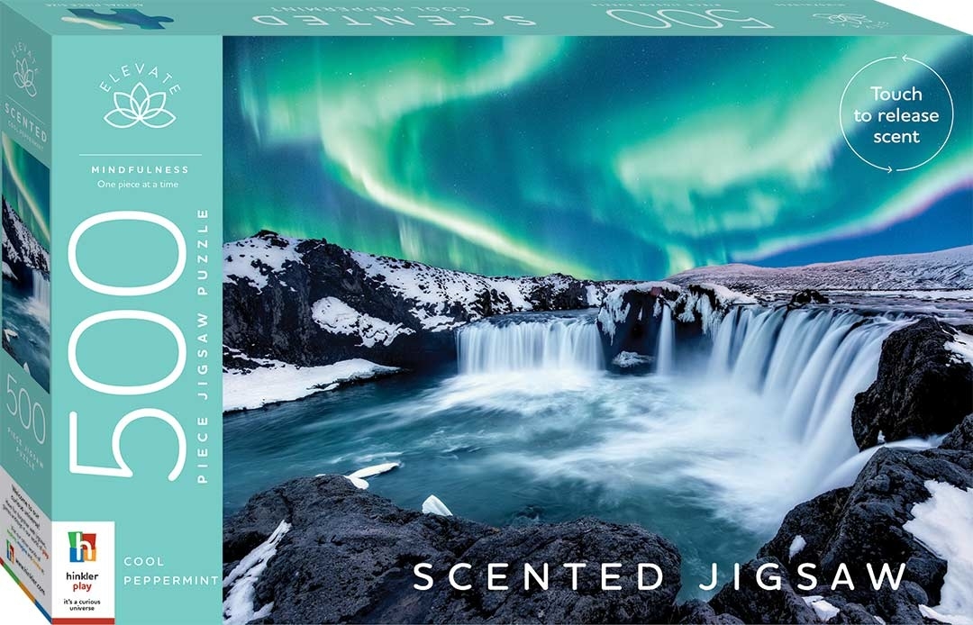 GEURPUZZEL 500PCS PEPERMUNT ()