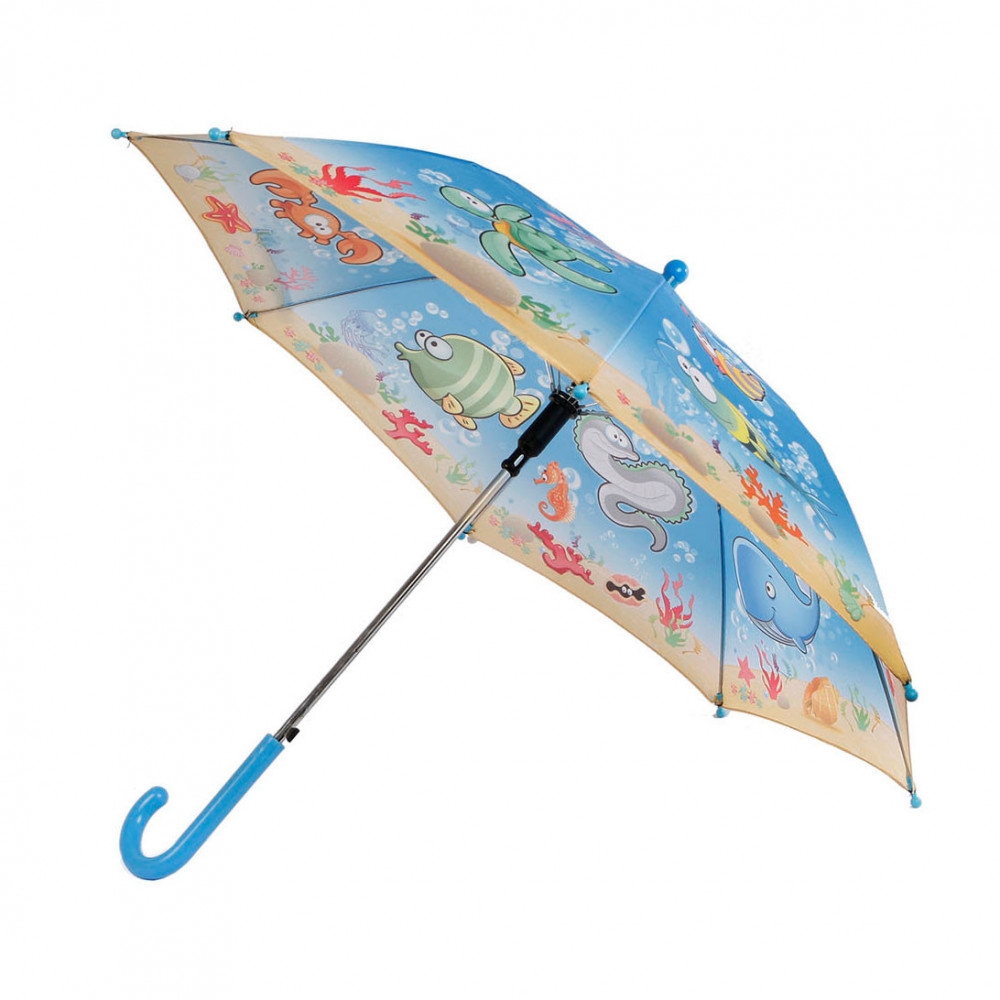 KINDERPARAPLU ONDERZEEWERELD (DOORSNEDE 57 X 70 CM)