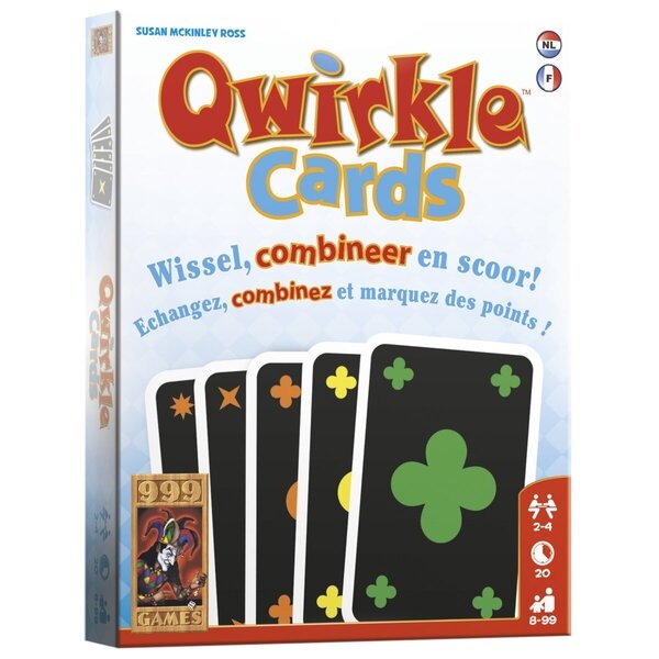 QWIRKLE CARDS ()