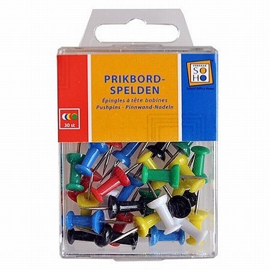 PRIKBORDSPELDEN 30/ KLEIN SOHO ()