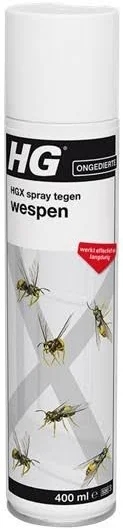 HG X TEGEN WESPEN 400 ML. (INSECTICIDEN)