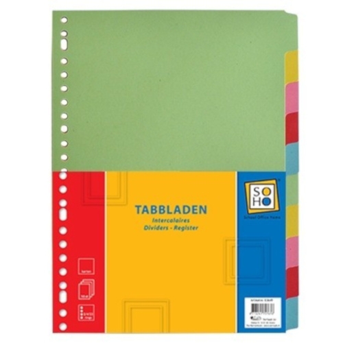 SOHO TABBLADEN 23R 10DLG KARTON (3649)