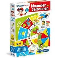 SPELEND LEREN: MAANDEN EN SEIZOENEN CLEM ()