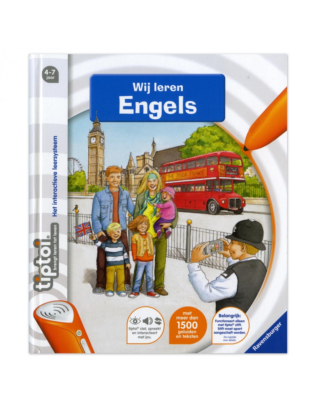 TIPTOI® BOEK WIJ LEREN ENGELS ()