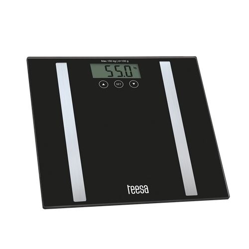 TEESA DIGITALE WEEGSCHAAL MET BODY ANALYZER ()