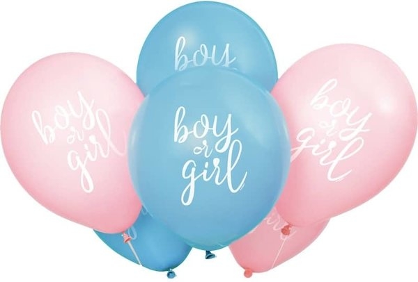 BALLONNEN GENDER REVEAL